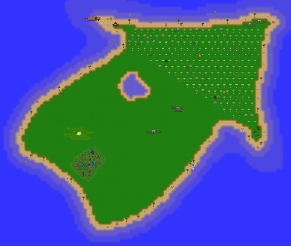 Cabin Isle