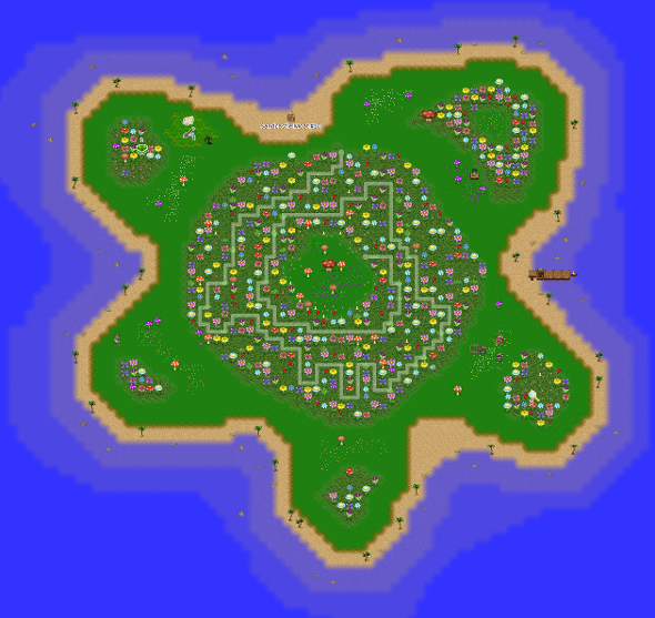 Flower Isle