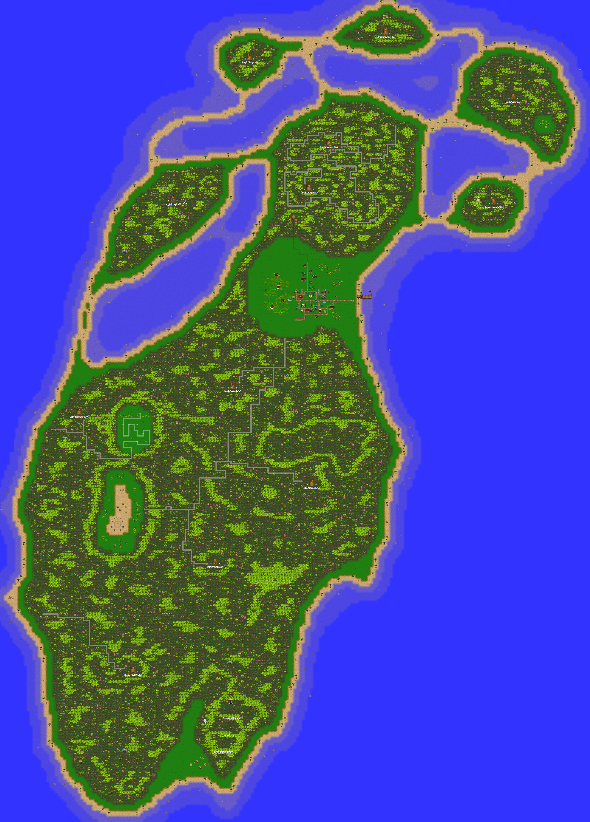 Jungle Isle