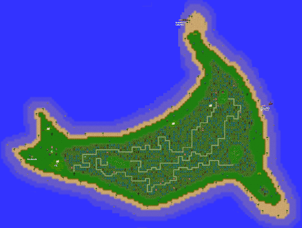 Saddle Isle