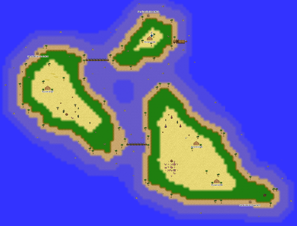 The Sand Isles