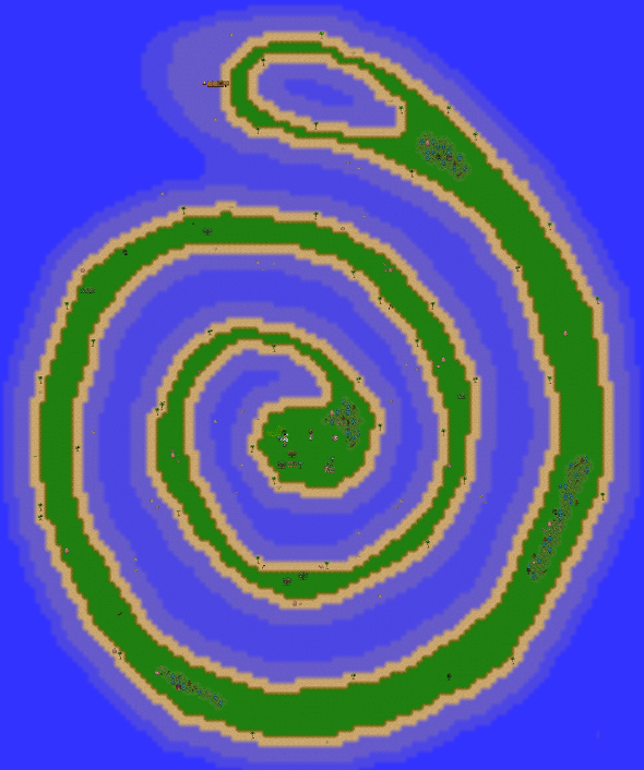 Whorl Isle