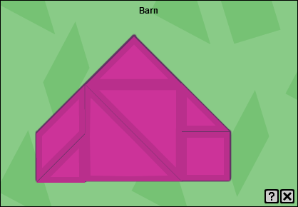 Solution to Tanagrama #3.