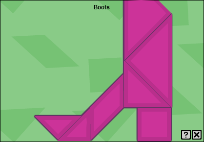 Solution to Tanagrama #4.