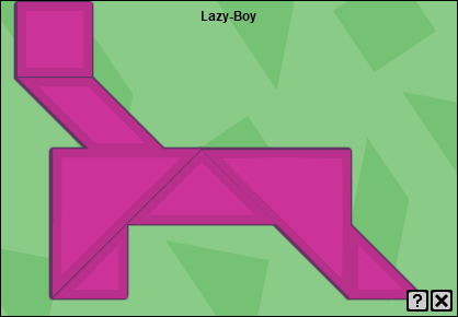 Solution to Tanagrama #5.