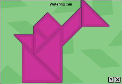 Solution to Tanagrama #6.